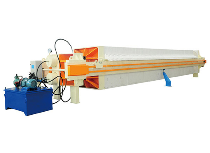 尾礦干排壓濾機